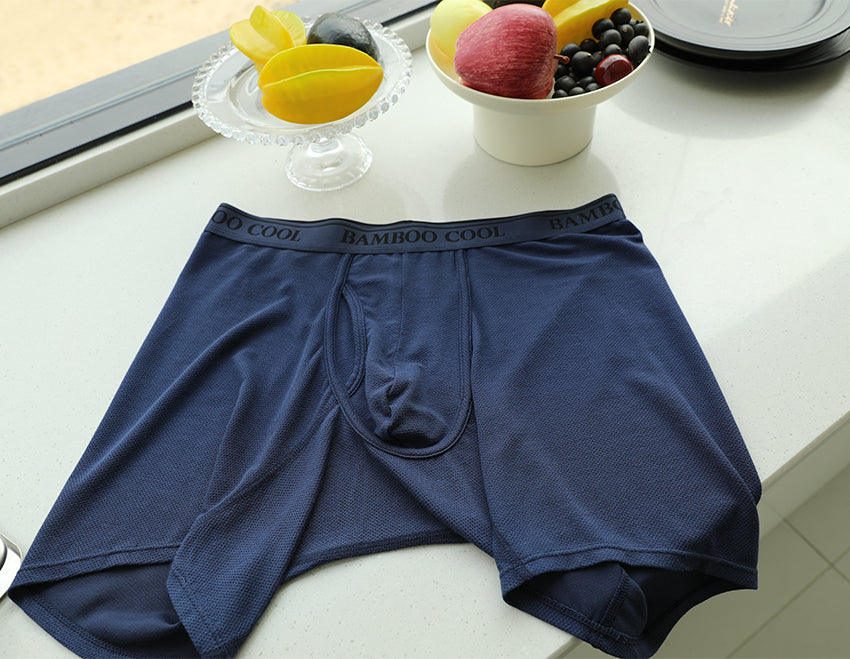 BAMBOO COOL Men’s Bamboo Filament Mesh Underwear