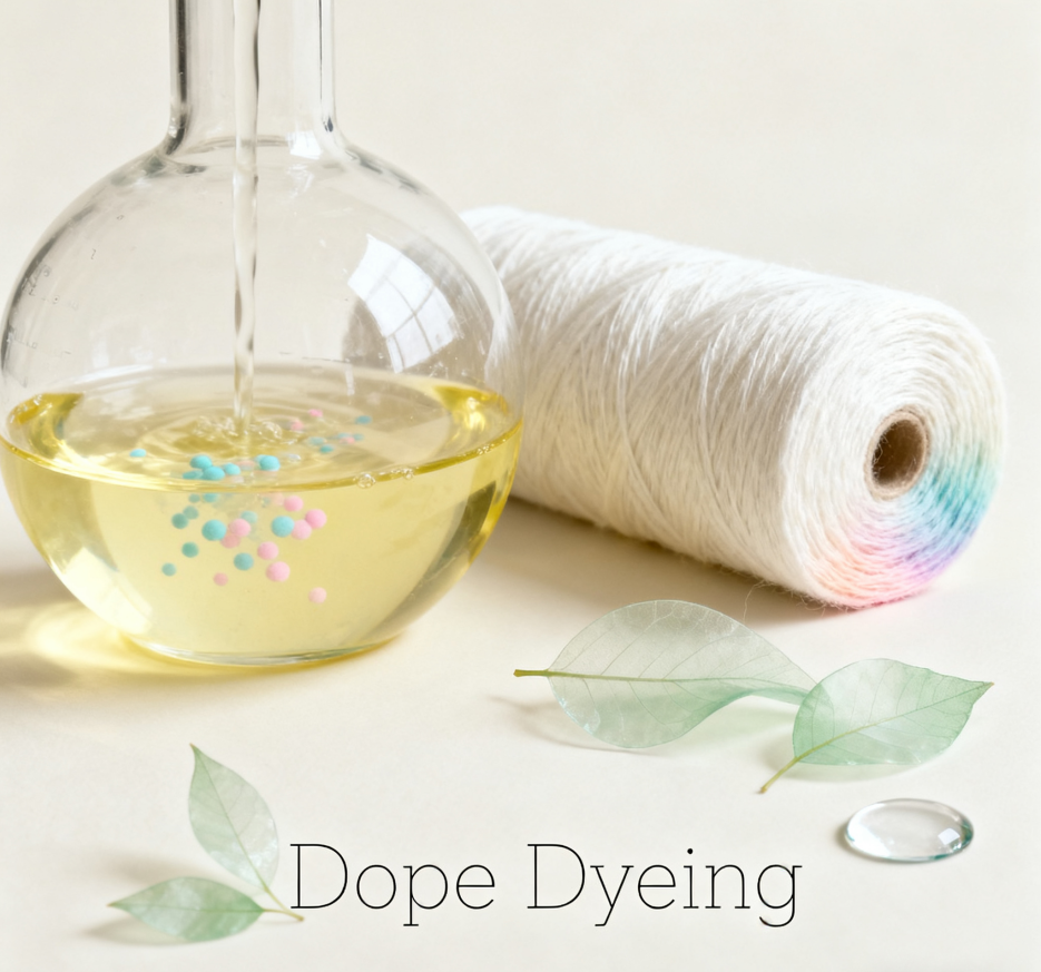 Dope Dyeing: The Greener Way to Add Color to Your Clothes