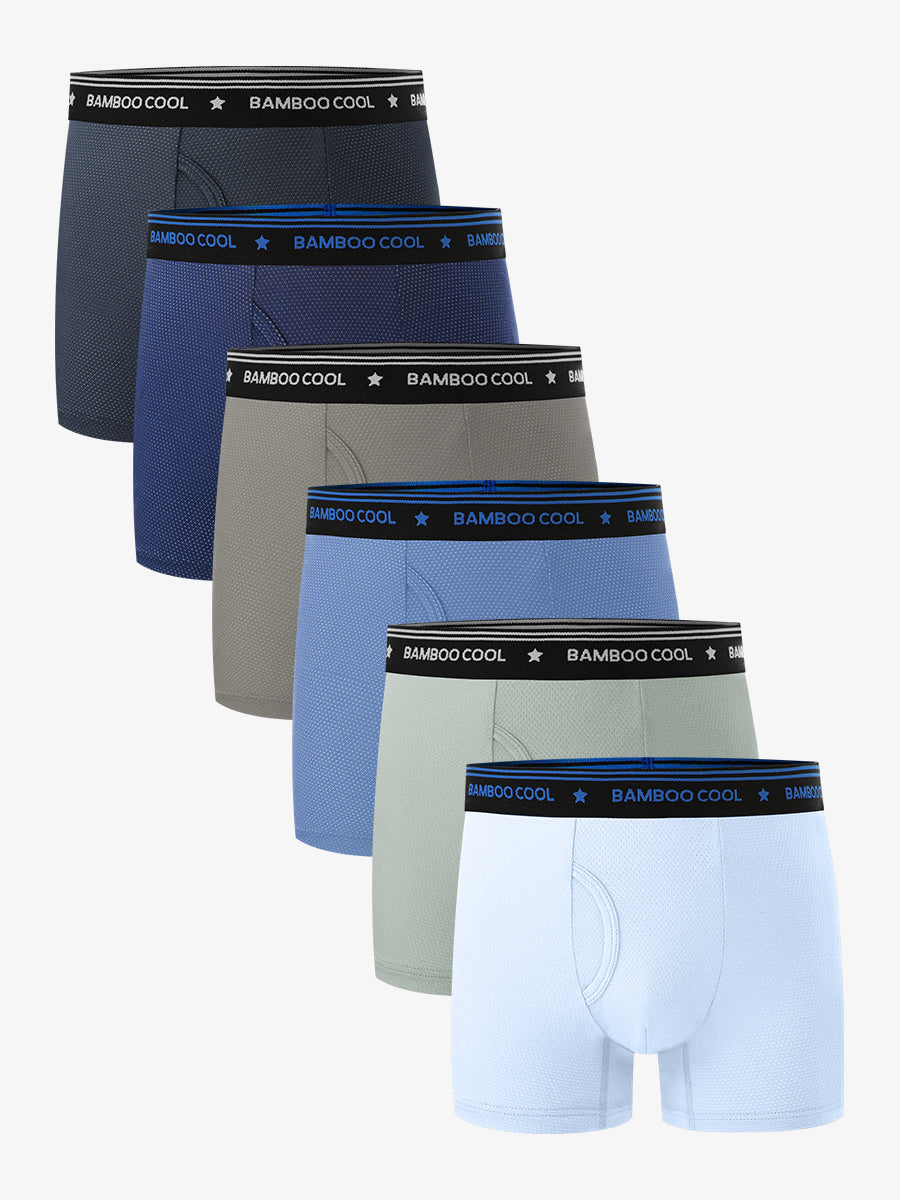 Boys' Boxer Briefs 6 Pack
