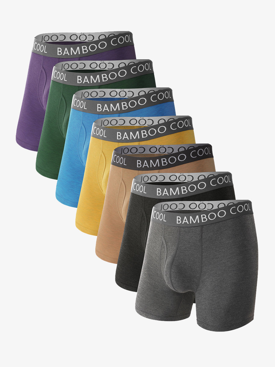 Days of the Week Men's Boxer Briefs 7 Pack