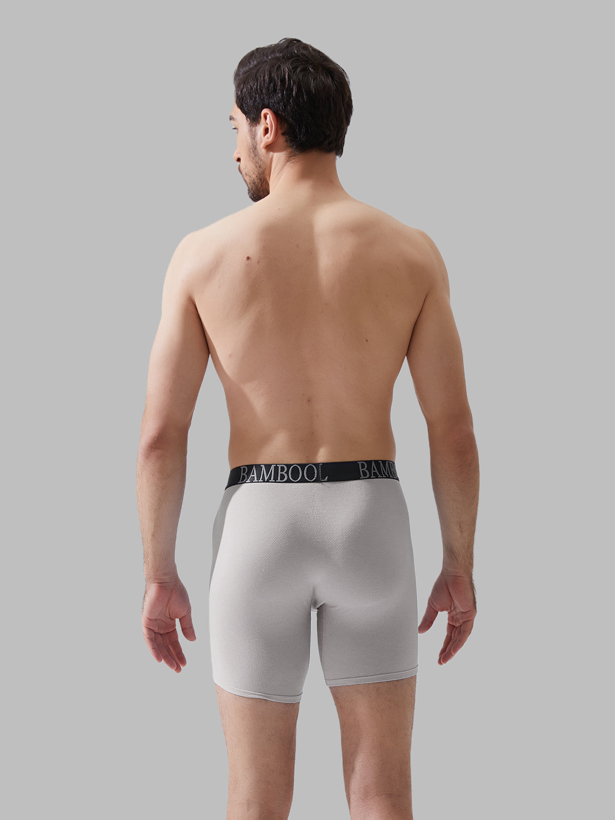 360° Mesh Cooling Men’s Boxer Briefs Moisture-Wicking 4 Pack