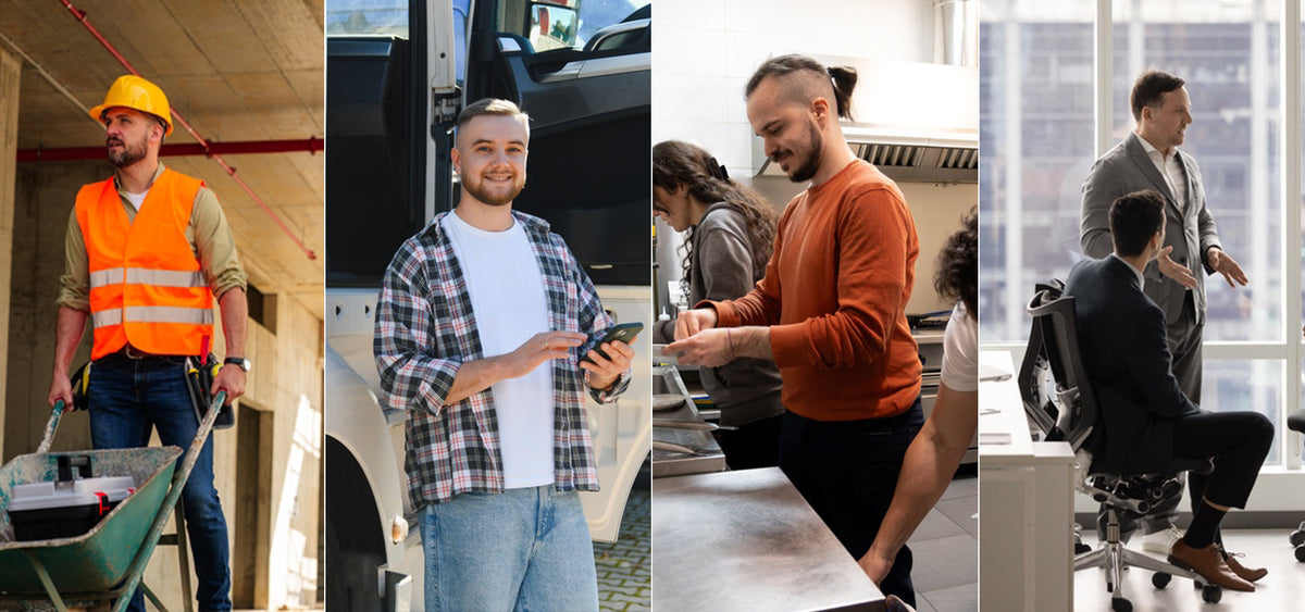 Labor Day: Men Stay at Their Posts