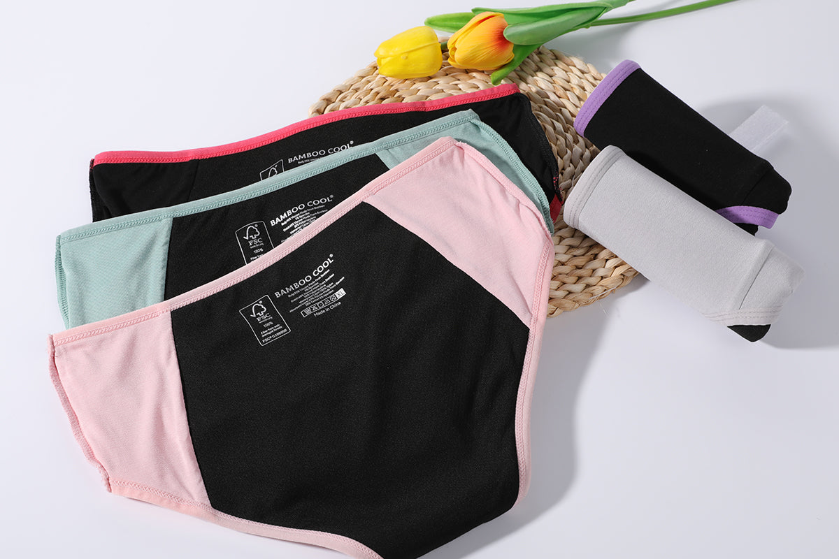 Period Underwear — Gentle Protection for Lighter Days - Bamboo Cool