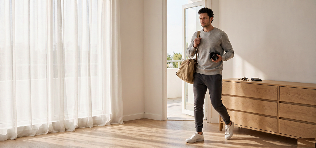 A Day in the Life: Comfort with Bamboo Cool Underwear