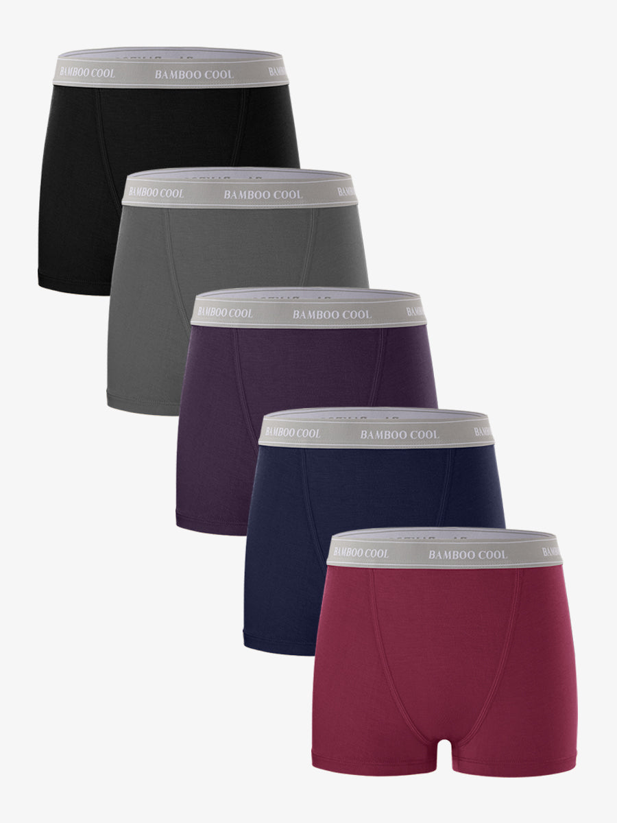 Berry Multi Women's Boyshorts 5 Pack