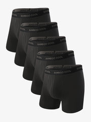 Ultra Soft Men's Boxer Briefs 5 Pack