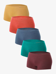 Women's Boyshort Briefs 5 Pack