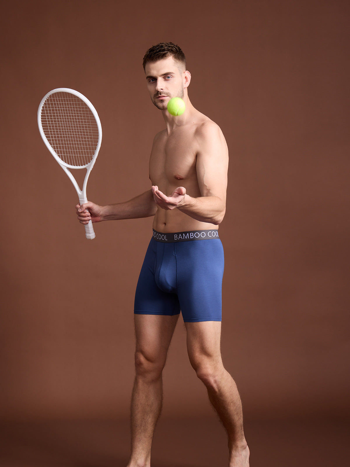 Soft Men's Boxer Briefs 7 pack