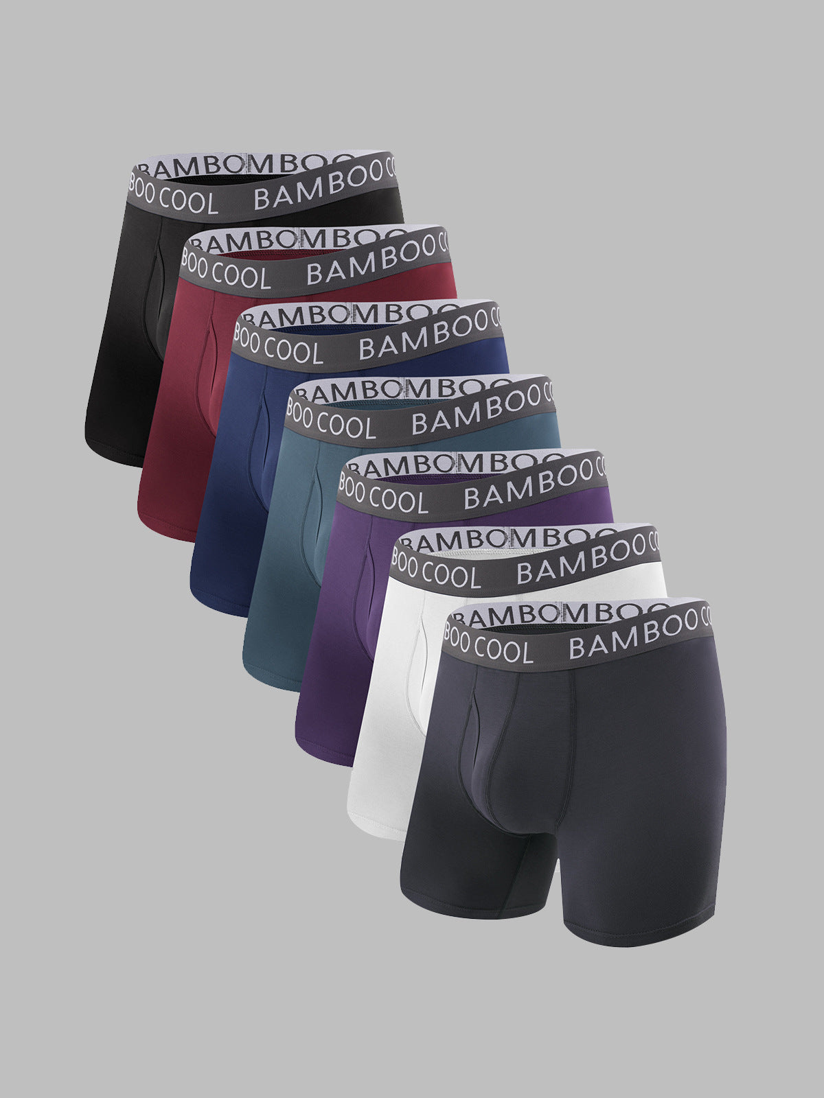 Soft Men's Boxer Briefs 7 pack