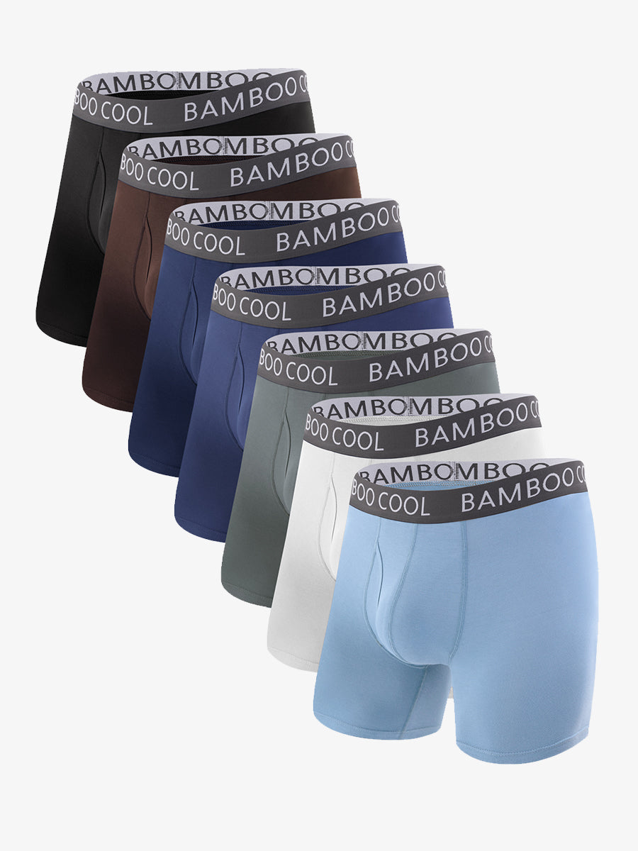 Men's Boxer Briefs For Exercising 7 Pack