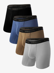 No Ride-Up Men's Boxer Briefs