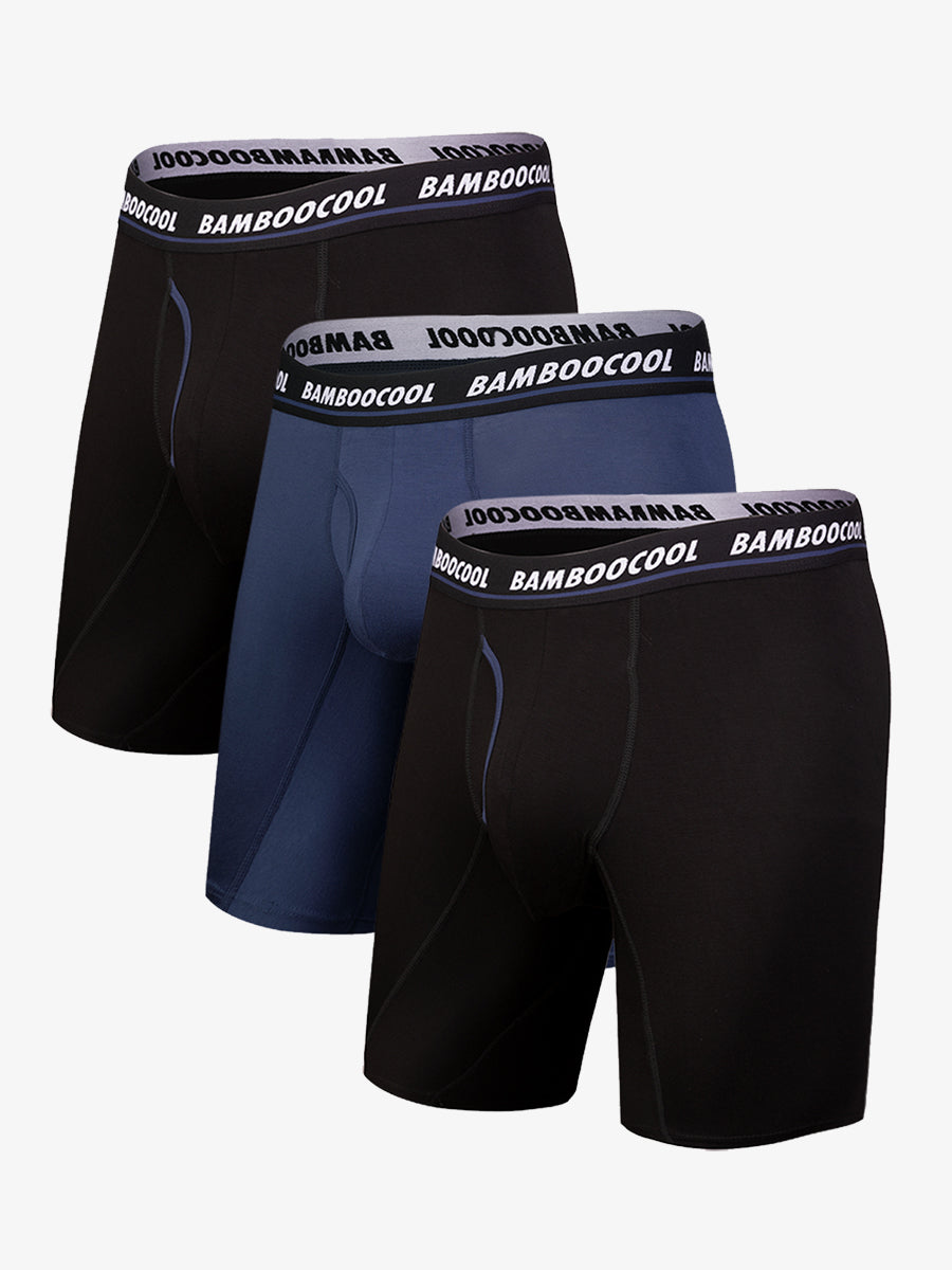 Long Underwear Mens Sports Underwear 3 Pack