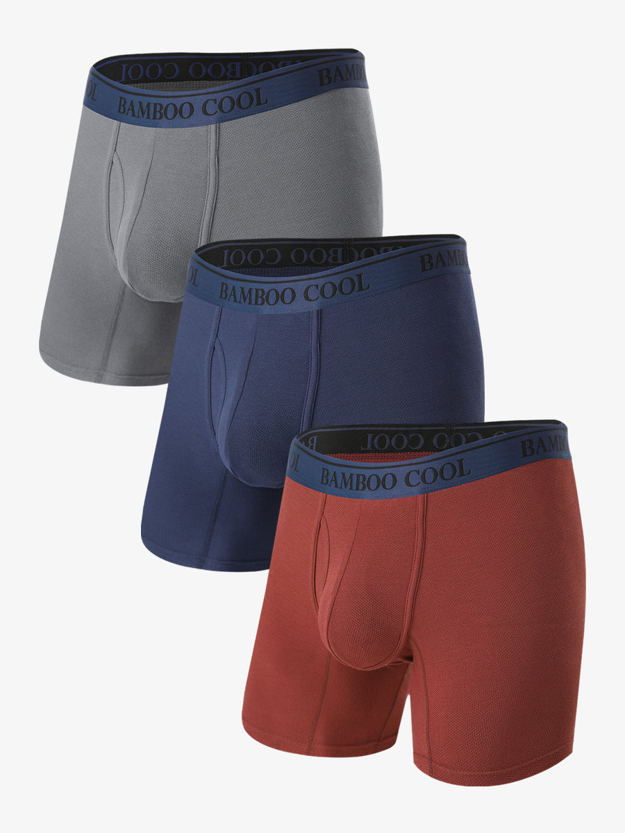 360°  Mesh Men's Boxer Briefs 3 Pack