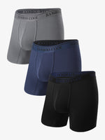 360° Mesh Cooling Men's Boxer Briefs 3 Pack