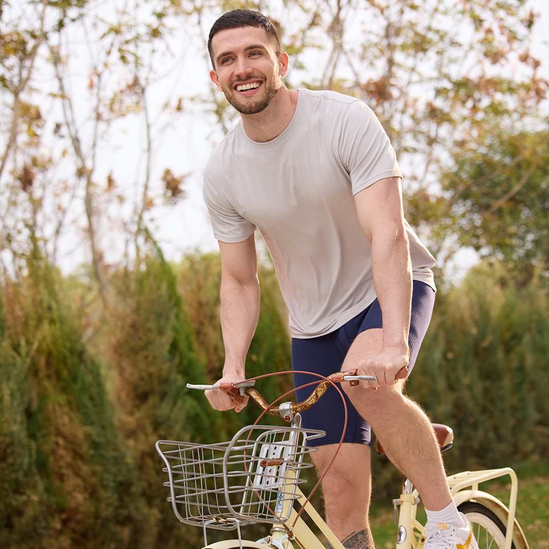 Bamboo Cool mens boxer briefs pack