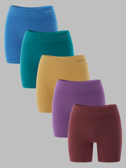 Seamless Women's Boyshort Parrot 5 Pack