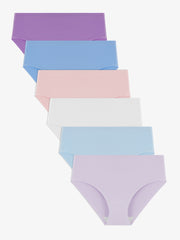 Teen Girls Underwear Panties 6 Pack