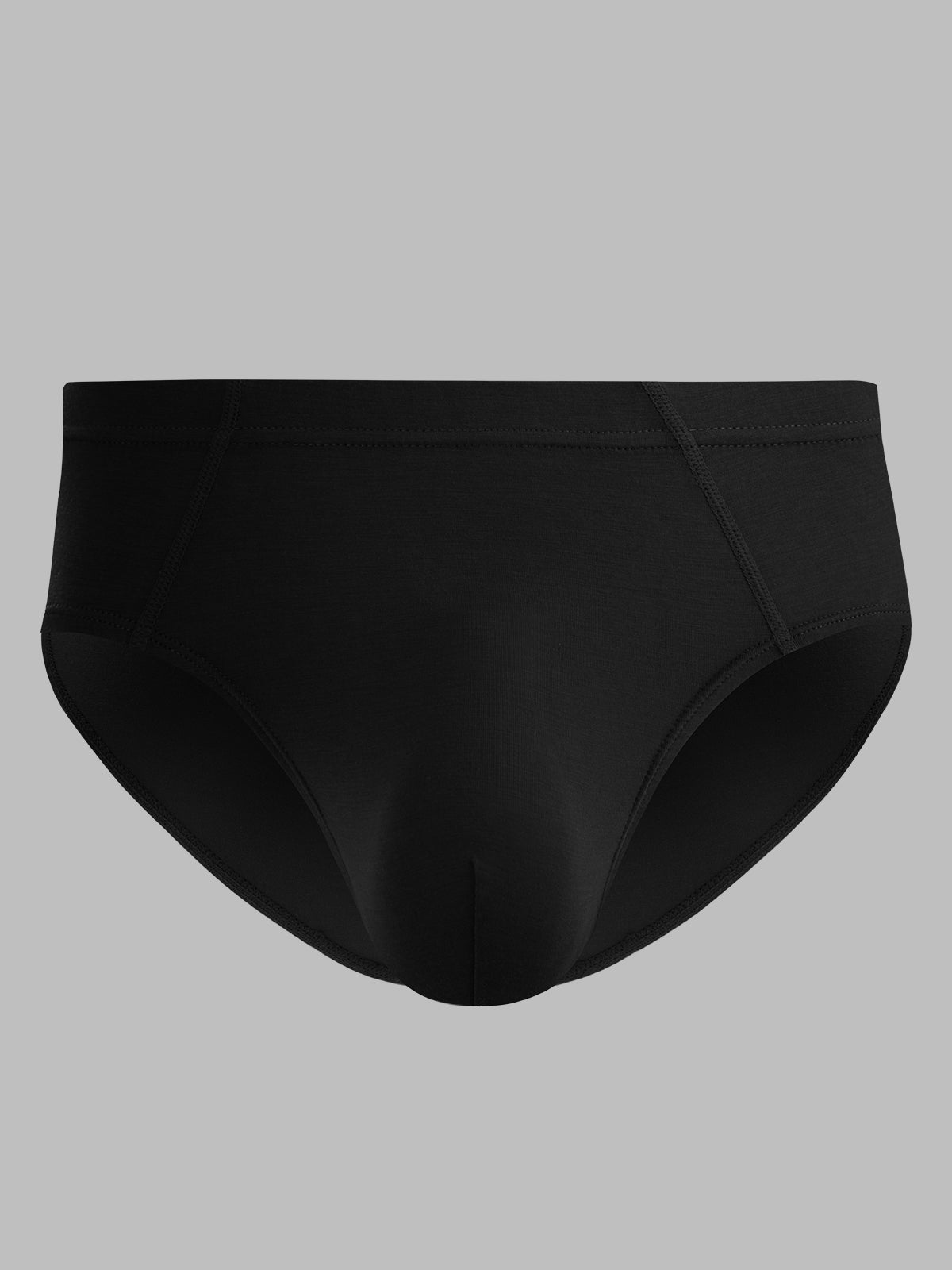 Comfort Stretch Men’s Tagless Briefs with Contour Pouch 3 or 6 Pack