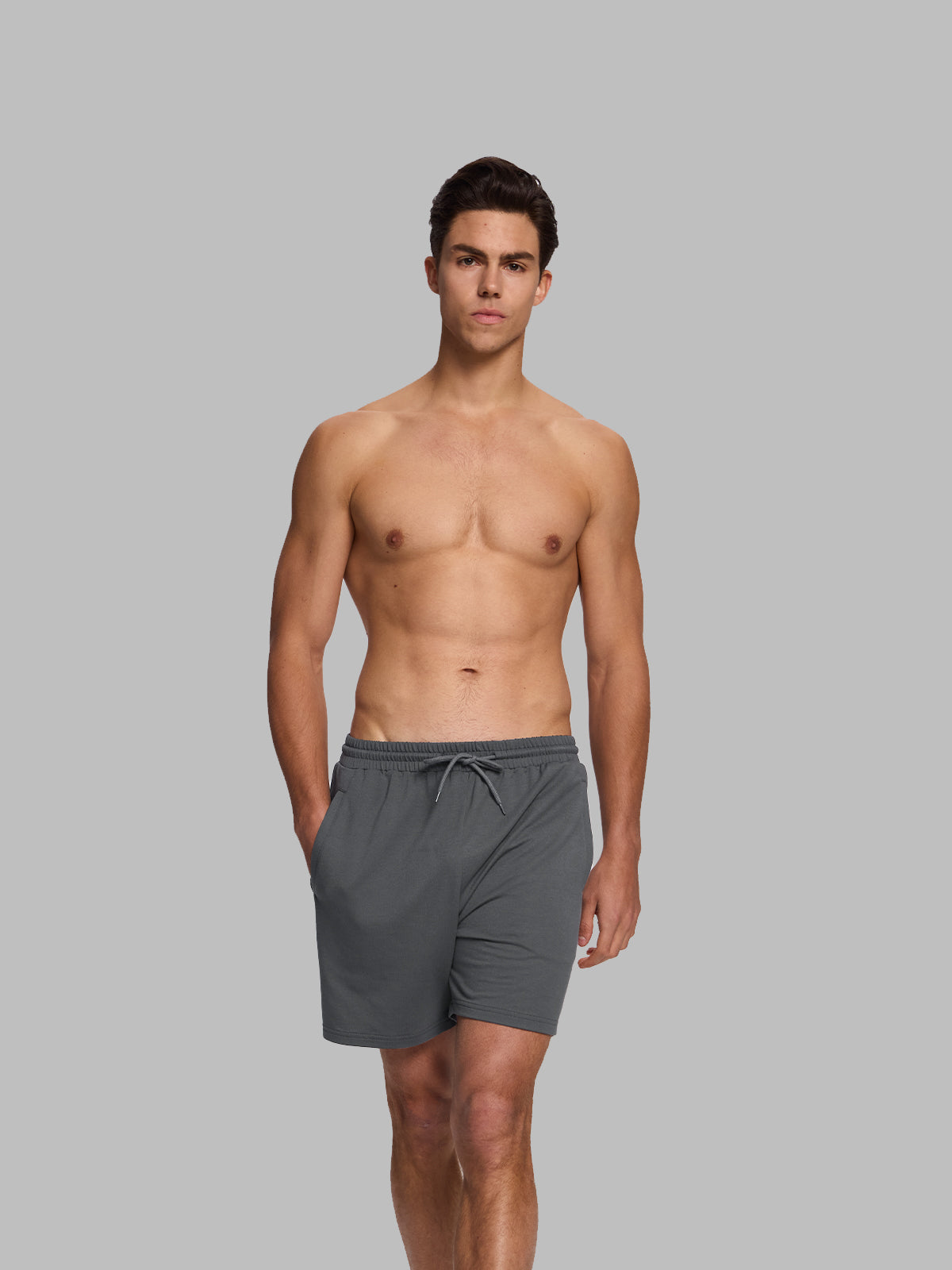 Breathable Men’s Athletic Shorts with Pockets
