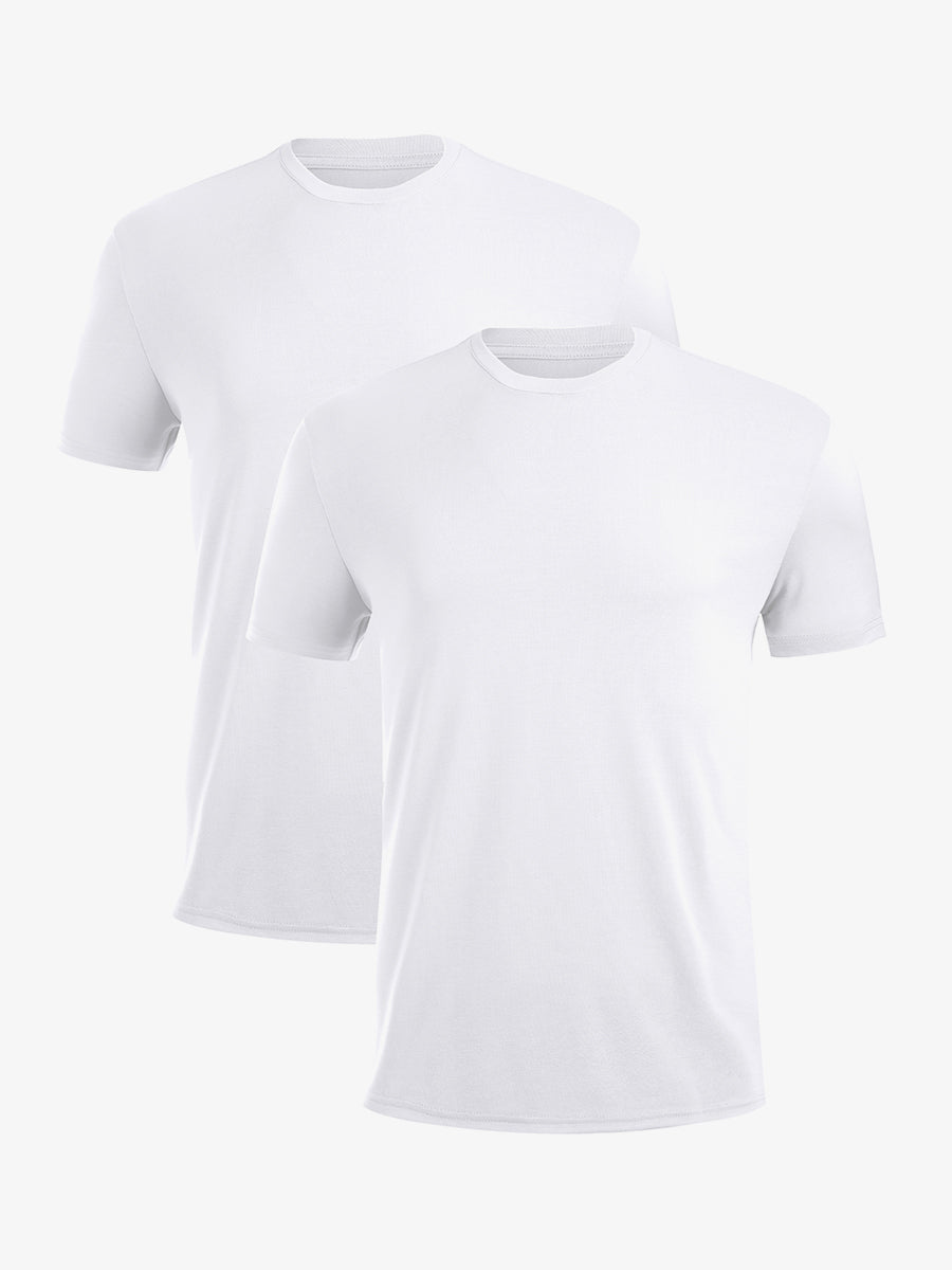 Men's Crewneck T Shirt 2 Pack