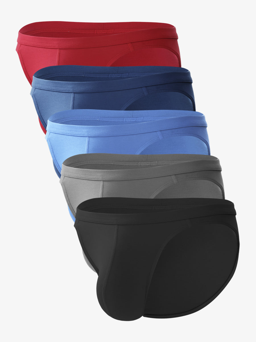 Men's Bikini Underwear 5 Pack
