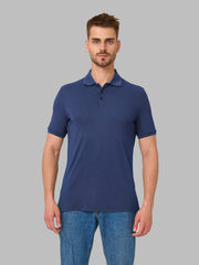 Men's Polo Shirts Slim-Fit Short Sleeve for Men