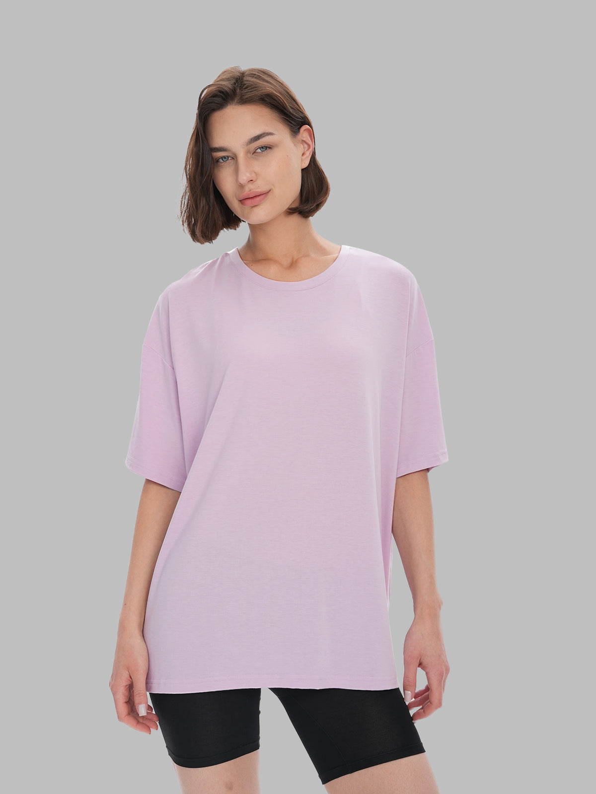 Women's Oversized Tee Short Sleeve Loose Fit