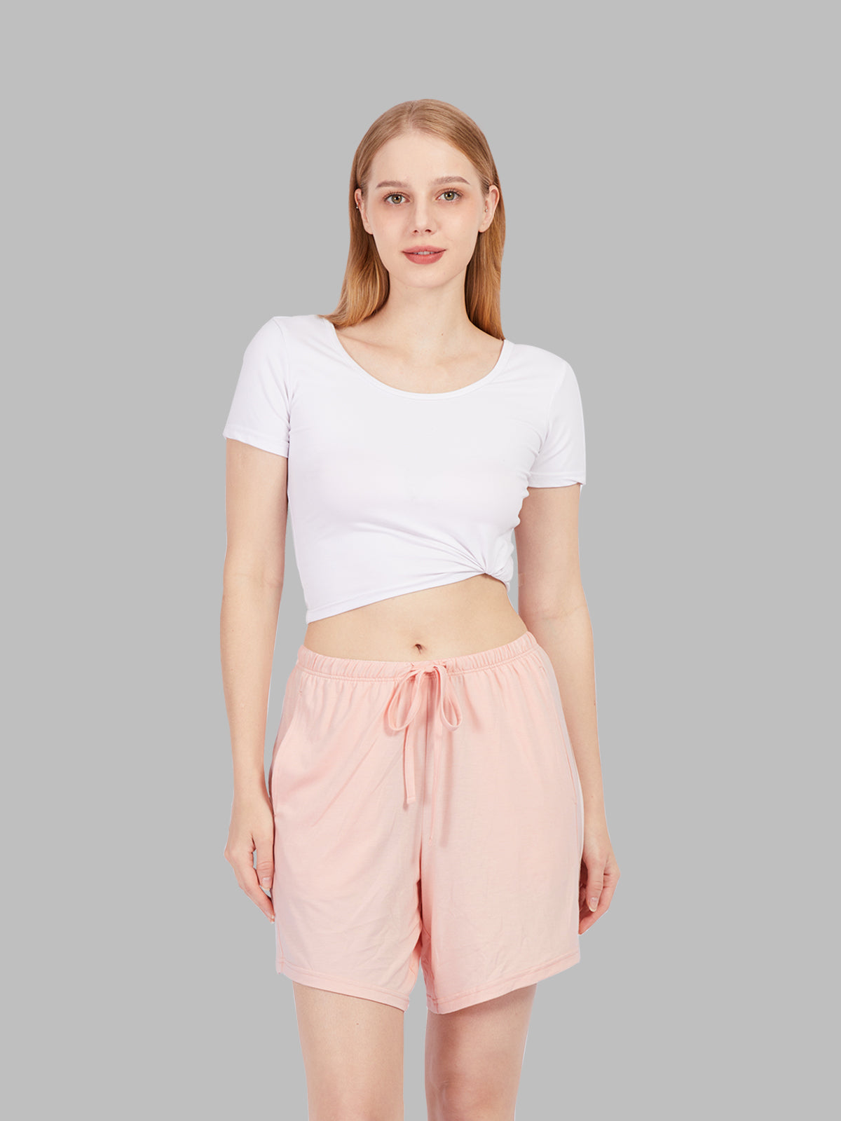 Comfy Lounge Women's Pajama Shorts with Pockets 3 Pack