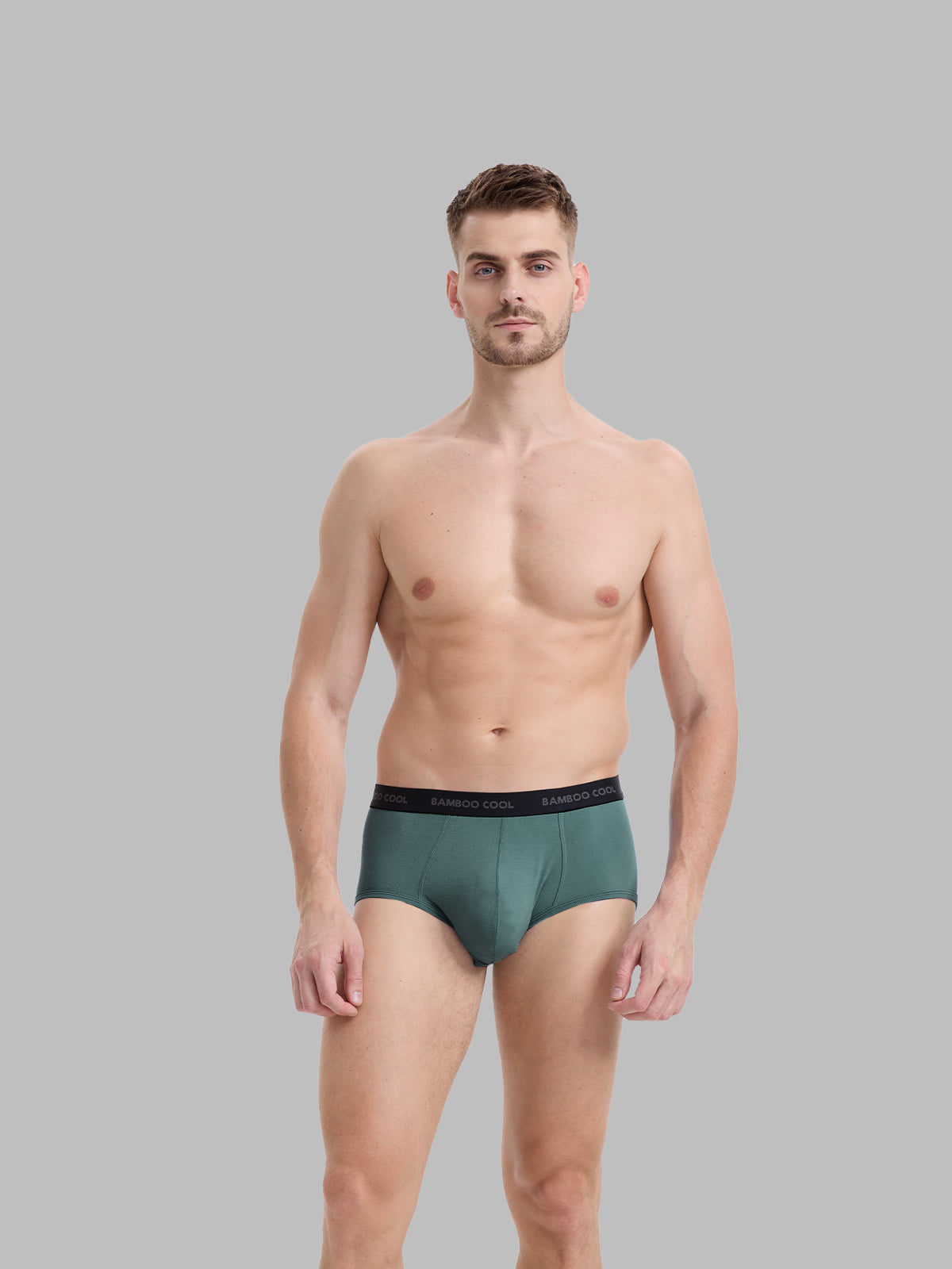 Soft Breathable Men’s Briefs with Open Fly 4 Pack