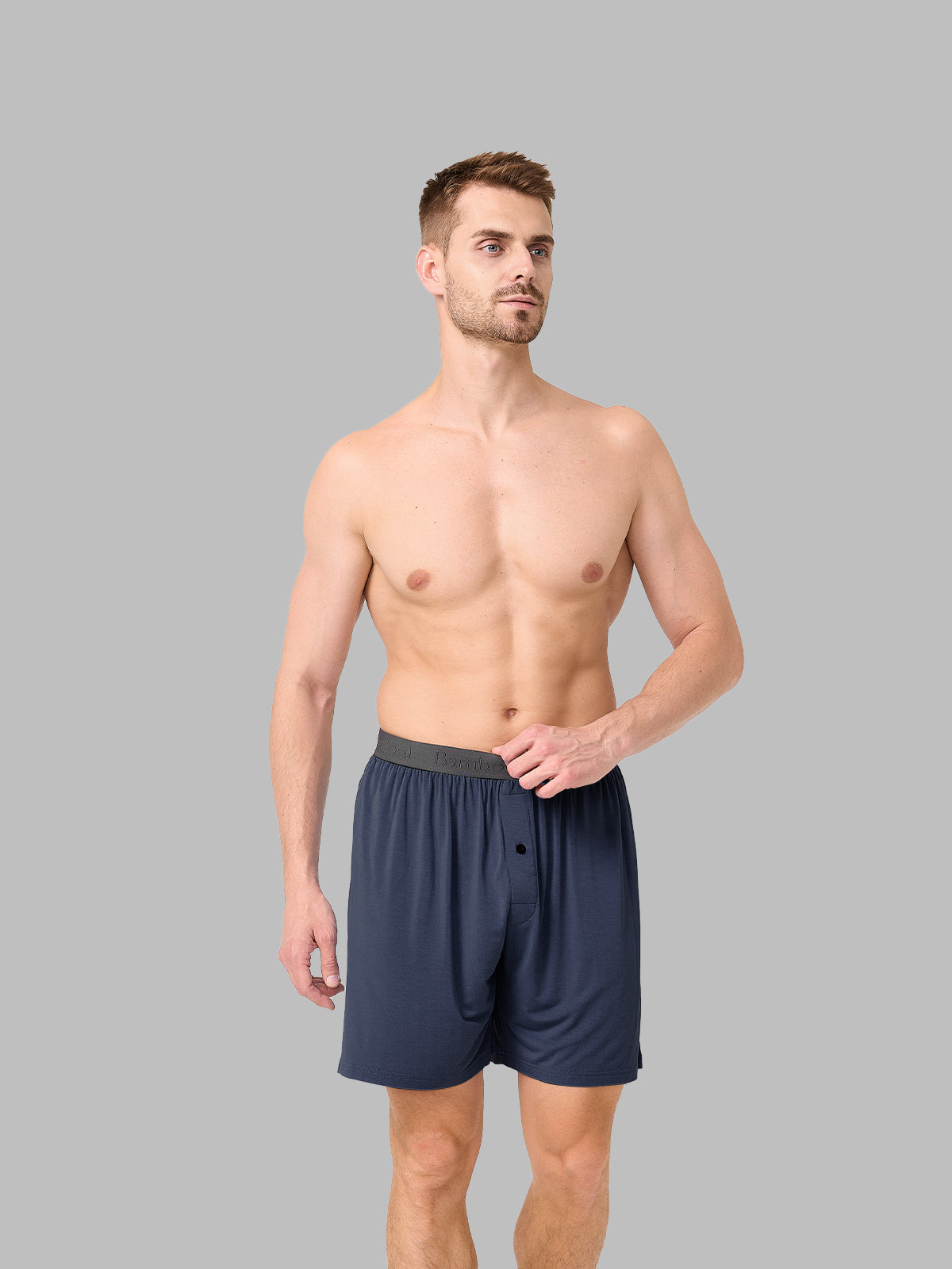 Comfy Men’s Lounge Pajama Shorts with Pockets 2 Pack