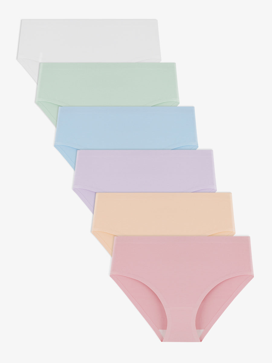 Teen Girls Underwear Panties 6 Pack