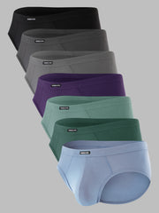 Men’s Tagless Briefs Soft Breathable with Contour Pouch 4 or 7 Pack