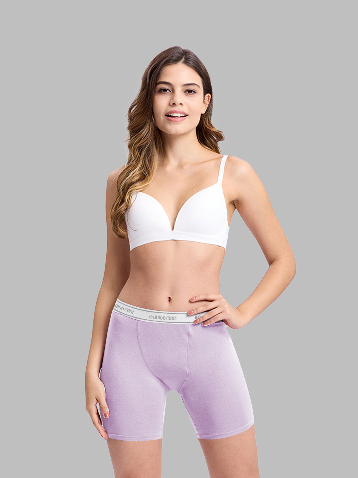 Soft Breeze Women's Boyshorts 5 Pack
