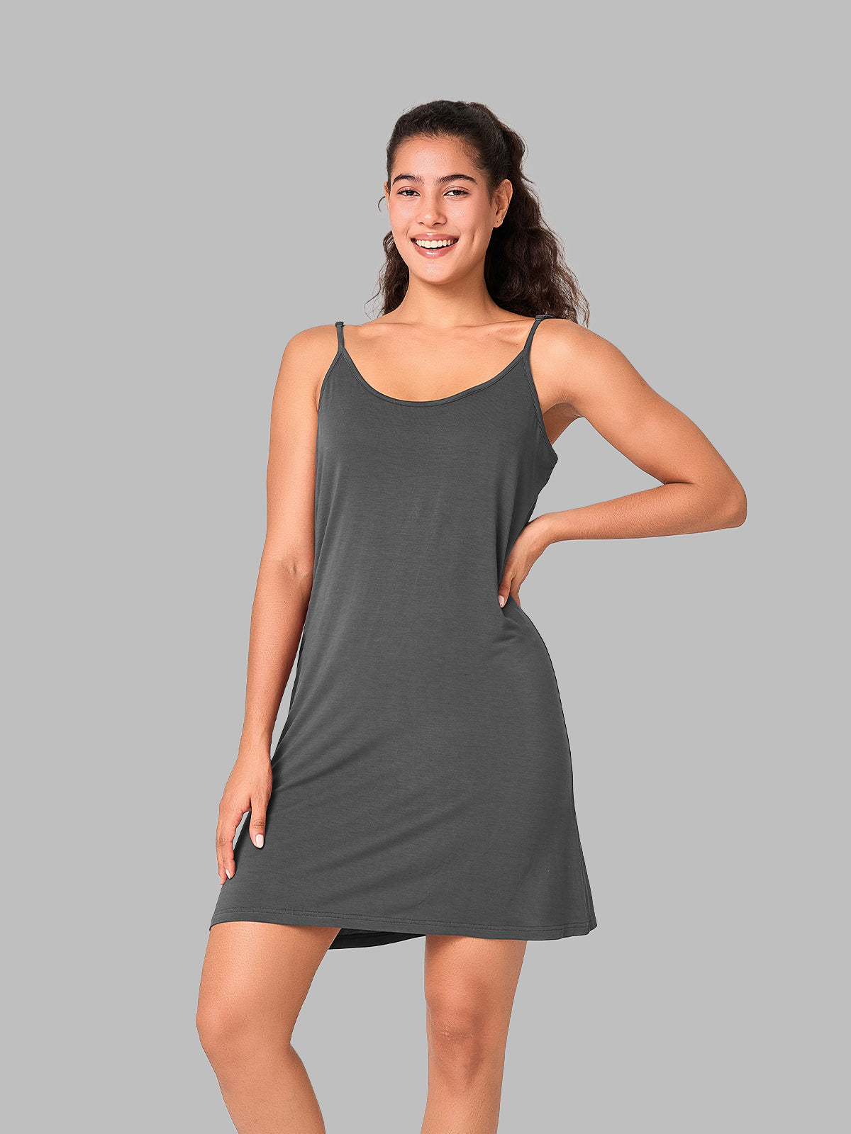 Soft Women's Chemise Sleepshirts Soft Tank Nightgown