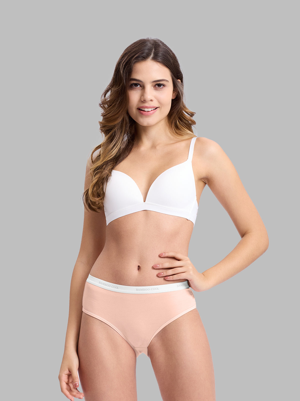 Breathable Mid-Waist Women’s Briefs 5 Pack