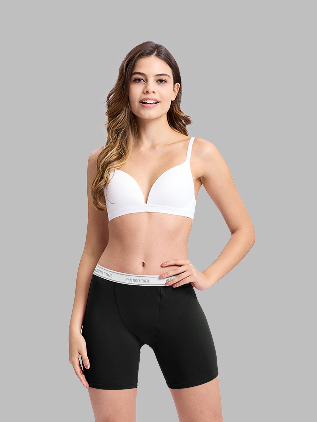 Autumn Multi Women's Boyshorts 5 Pack