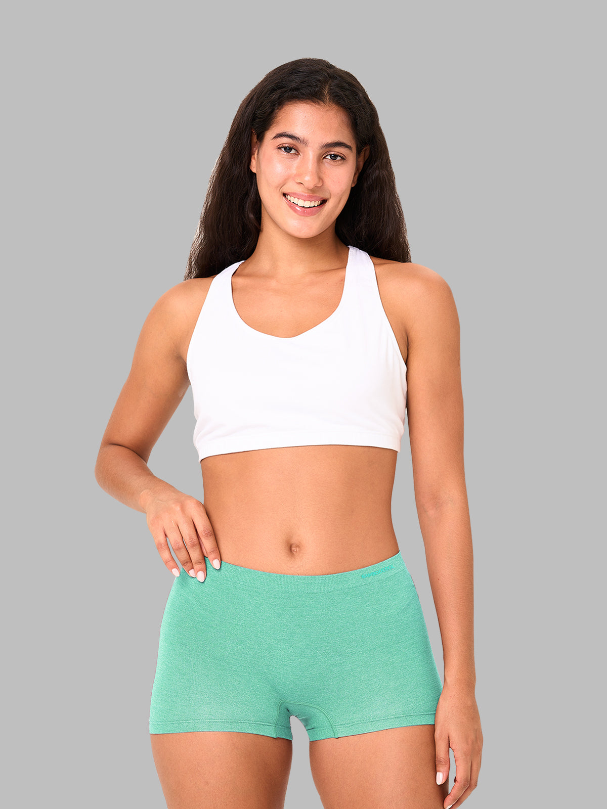 Seamless Women's Boyshort Spring 5 Pack