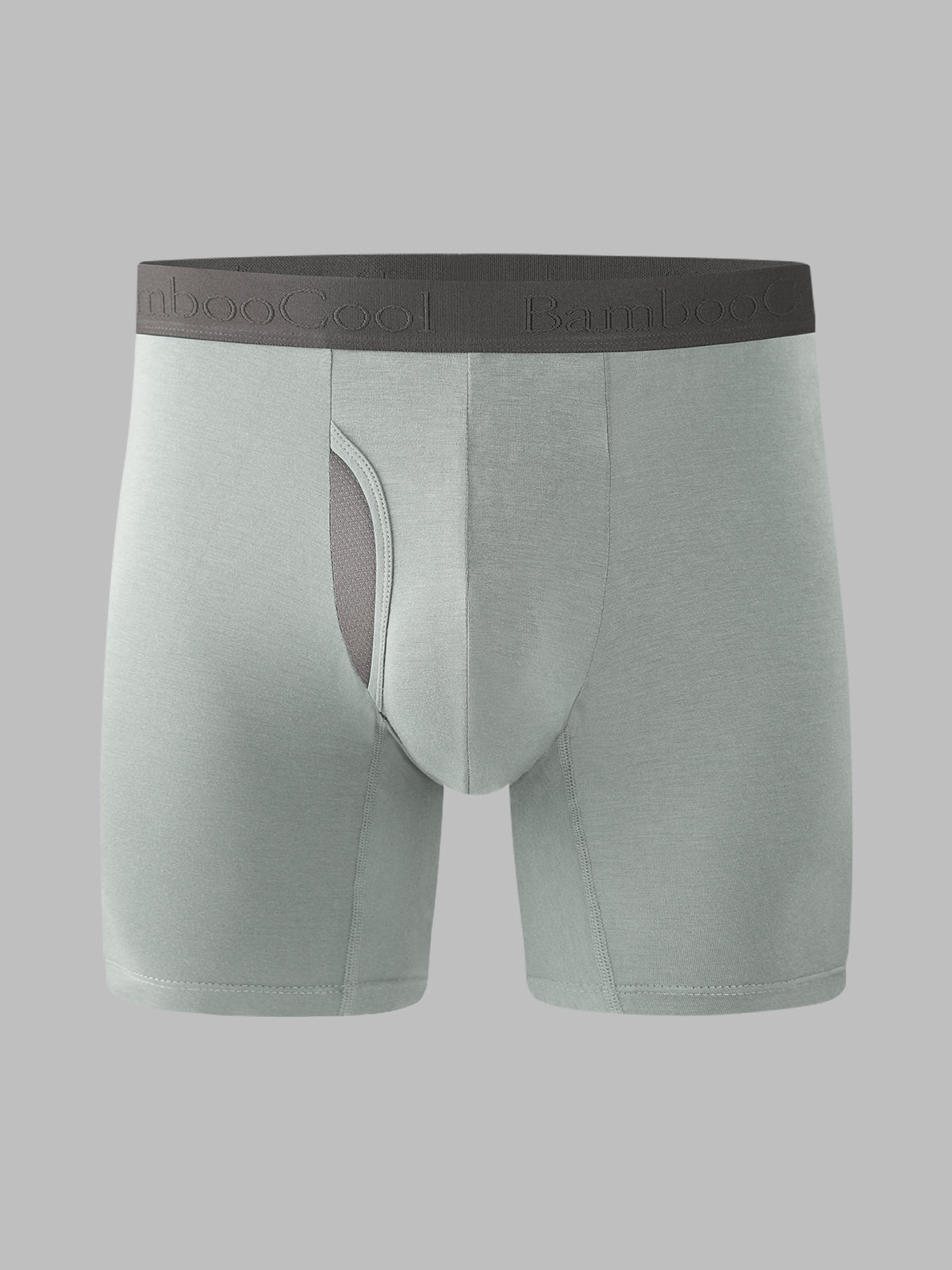 Ultra Mesh Men’s Boxer Briefs Lightweight No Ride-Up 4 Pack