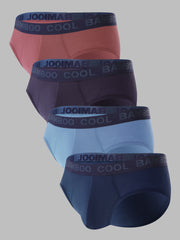 Soft Breathable Men’s Briefs with Contour Pouch 4 Pack