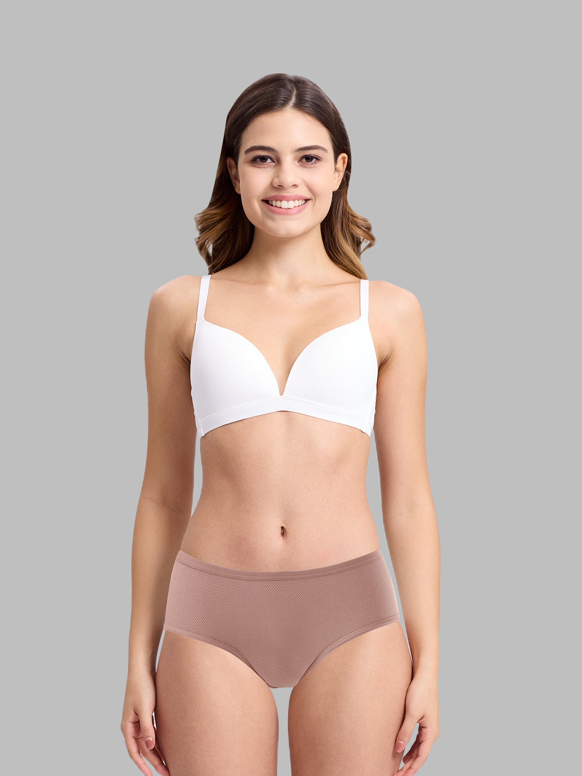 Breathable Mesh Women's Moisture-Wicking Briefs 6 Pack
