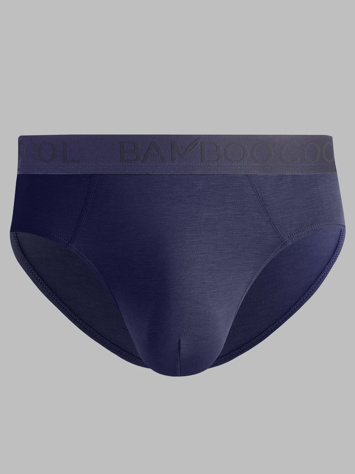 Comfort Stretch Men’s Tagless Briefs with Contour Pouch 7 Pack