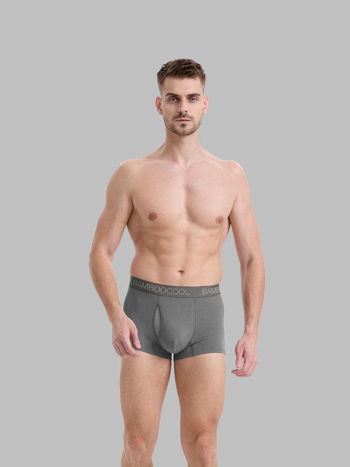 Breathable Mesh Men’s Trunks Moisture-Wicking Fly Zone 4 Pack