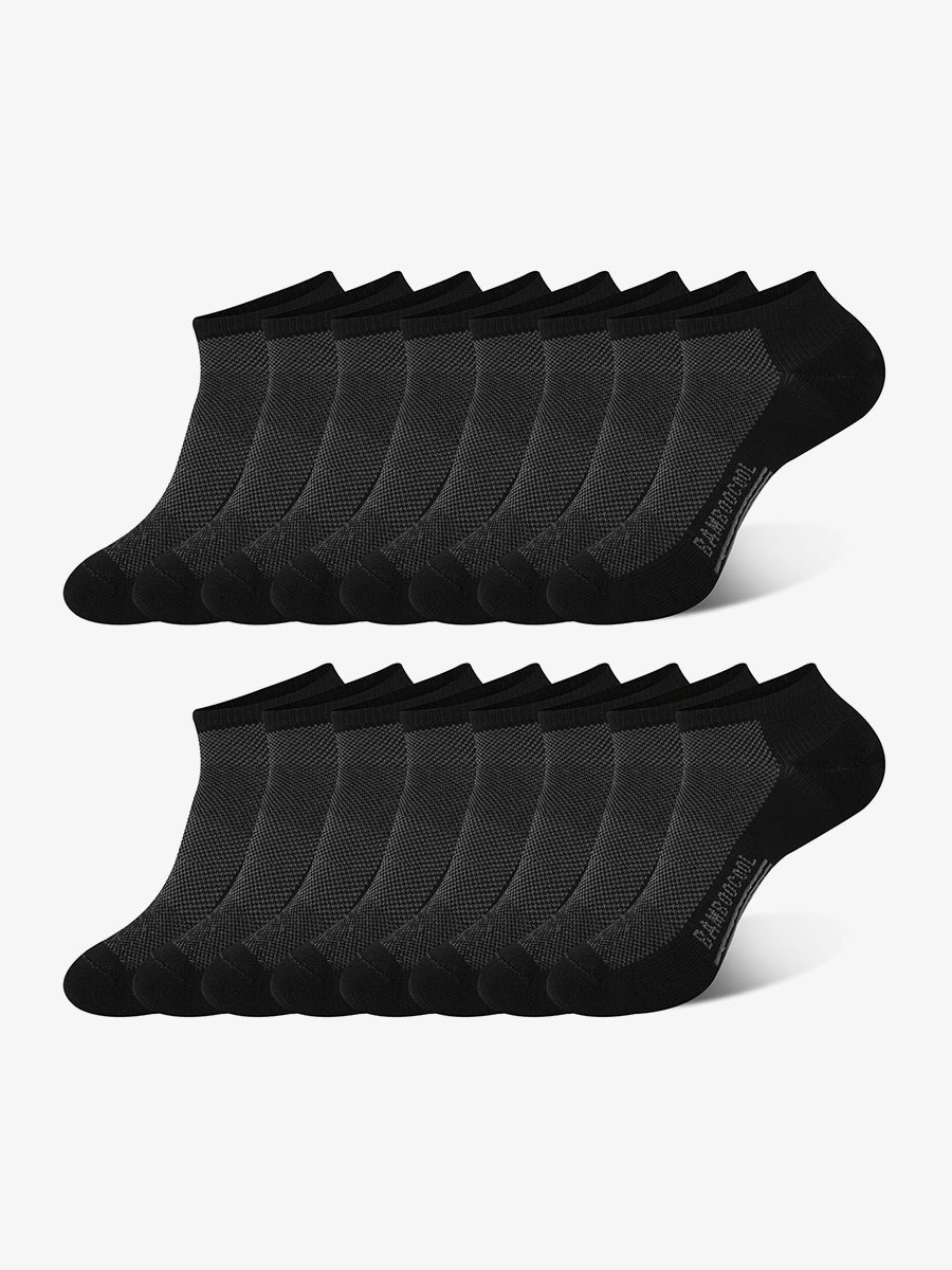 Men's Athletic Ankle Socks 8 Pairs