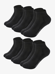 Womens Bamboo Low Cut Ankle Socks 6 Pairs