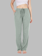 Casual Women’s Pajama Pants with Pockets Lounge Sleep Yoga Bottoms