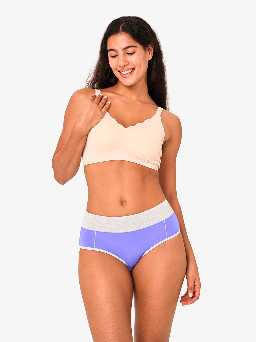 Women's High Waisted Briefs 5 Pack