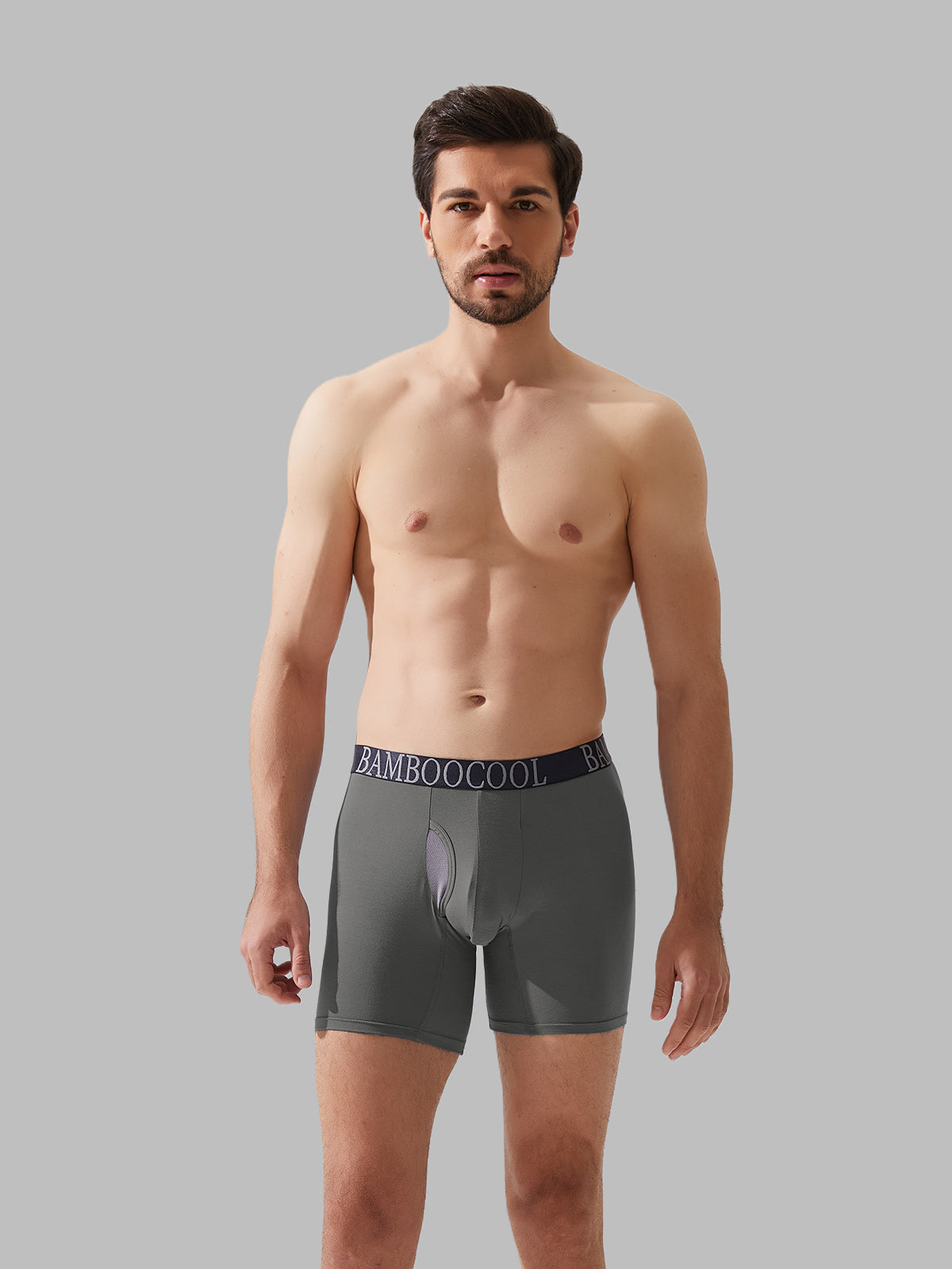 Ultra Mesh Men’s Boxer Briefs Lightweight No Ride-Up 4 or 7 Pack