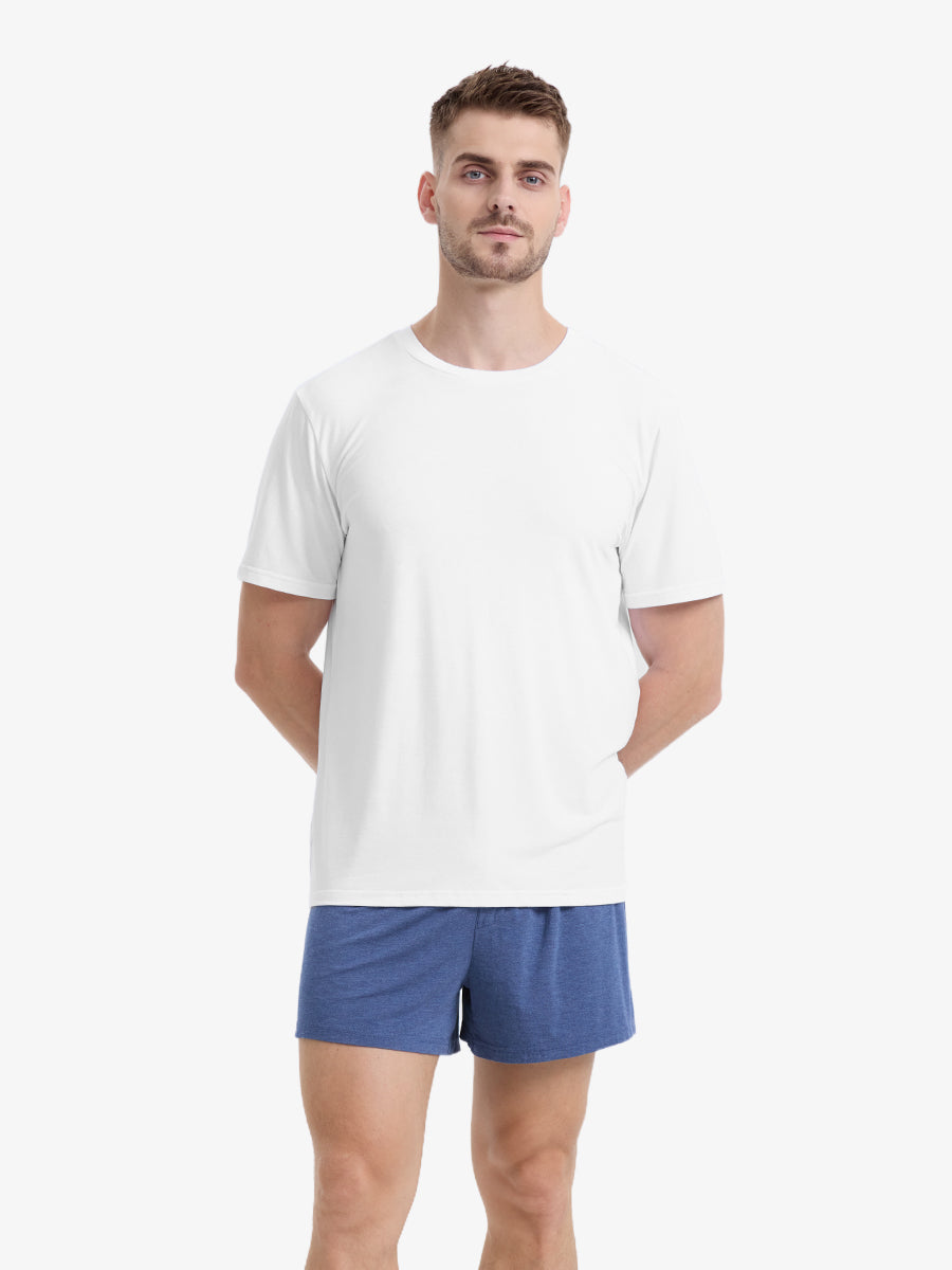 Men's Undershirts Slim Fit 3 Pack