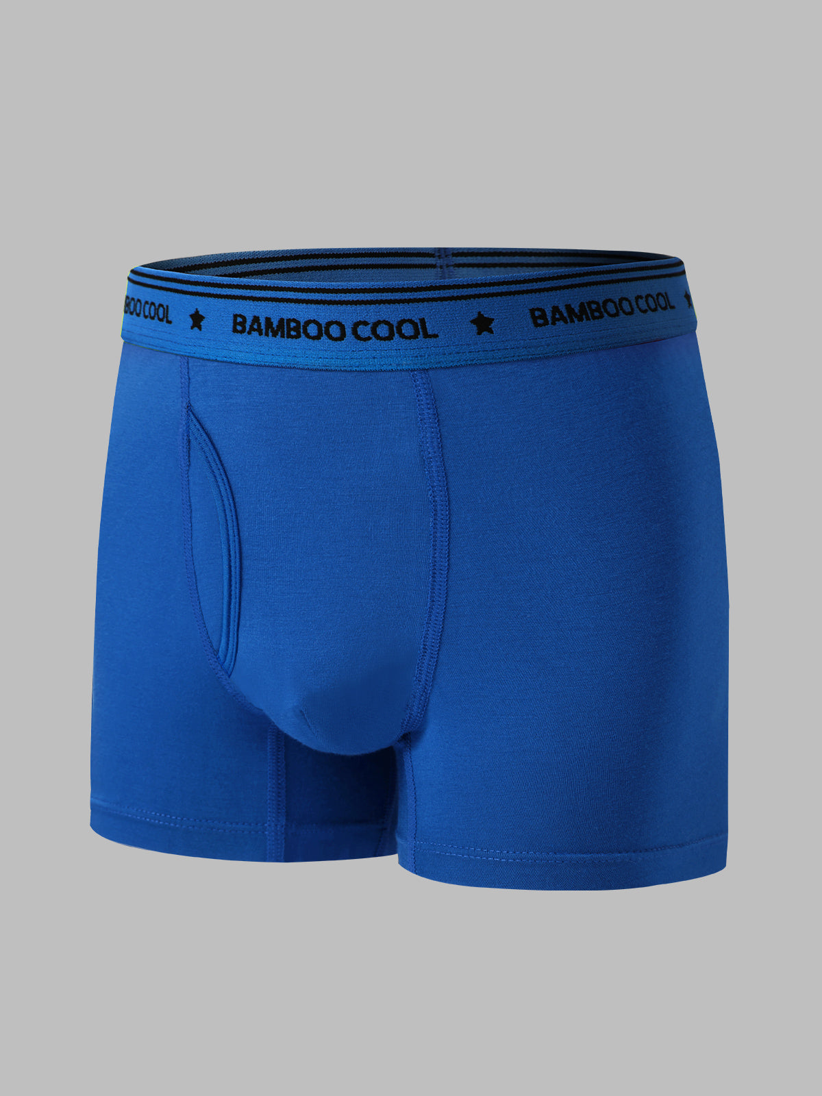 Tag-Free Boys’ Boxer Briefs with Fly Pouch 6 Pack