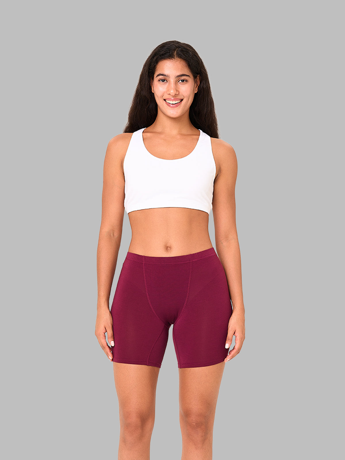Women's Boxer Briefs Soft Stretch Boy Shorts 4 Packs
